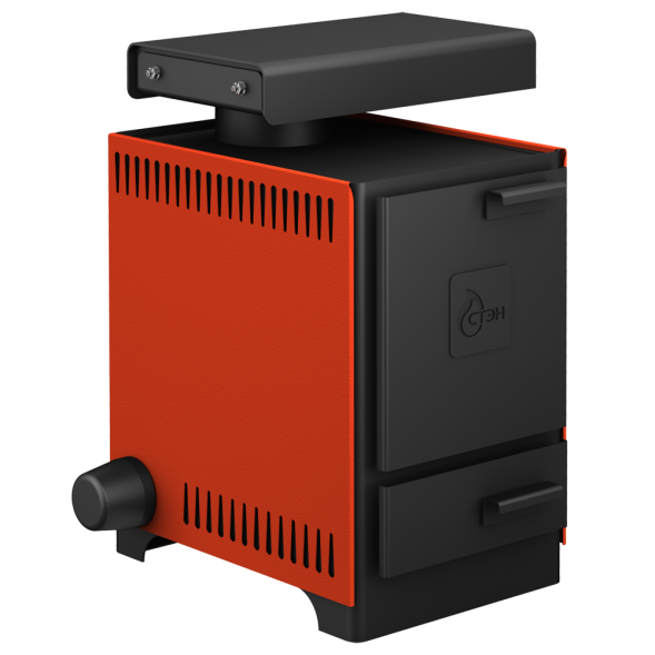 Твердотопливный котел СТЭН mini 11